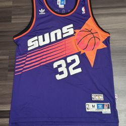 Adidas Hardwood Classics Phoenix Suns Jason Kidd #32 1(contact info removed) Jersey Sz M L+2 