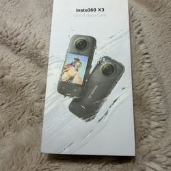 Insta360 X3 Brand New Open Box