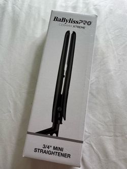 Baby Bliss mini straightener ✨💆‍♀️