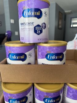 Enfamil Gentlease Infant Formula 12.4 oz Cans