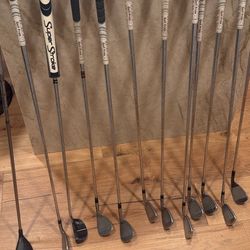 Lefty Golf Clubs Full Set