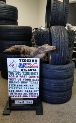 235 45 17 BRAND NEW TIRE TIRES $69 EACH $276 SET
