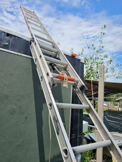 Ladder extensión  18 feet