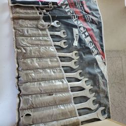 Wrenches In Pouch