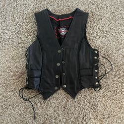 Women's Biker Vest