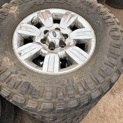 Ford expedition F150 wheels 