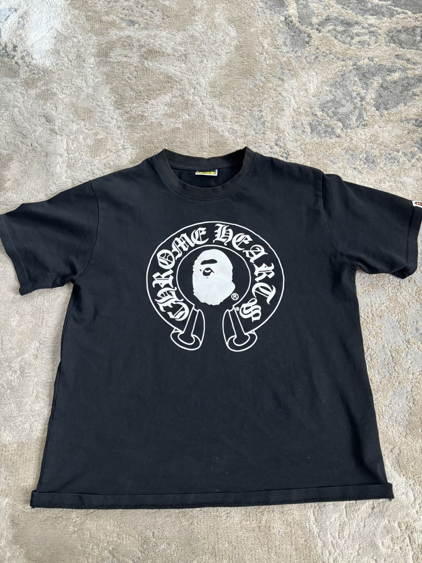 Bape X Chrome Heart Shirt