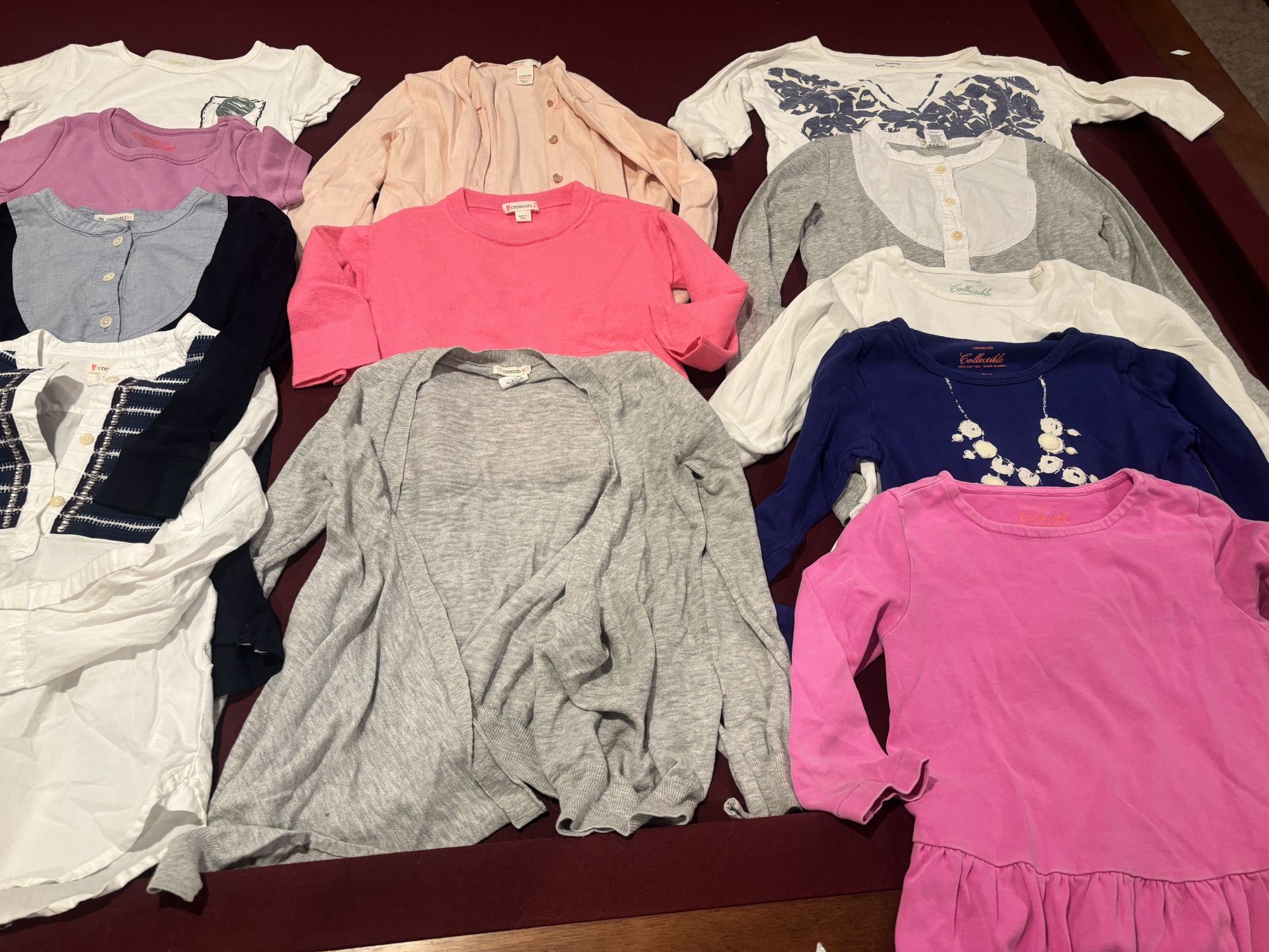 Lot Of Size 6-7 J Crew cuts (25 Pieces)