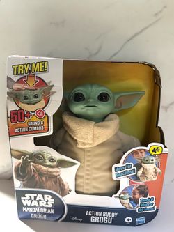 Star Wars Action Buddy Grogu 10”