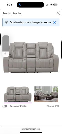Open Box Sofa