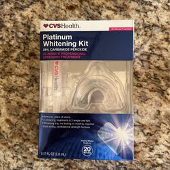 Platinum Whitening Kit