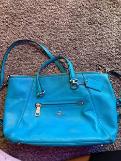 Coach Primrose leather purse