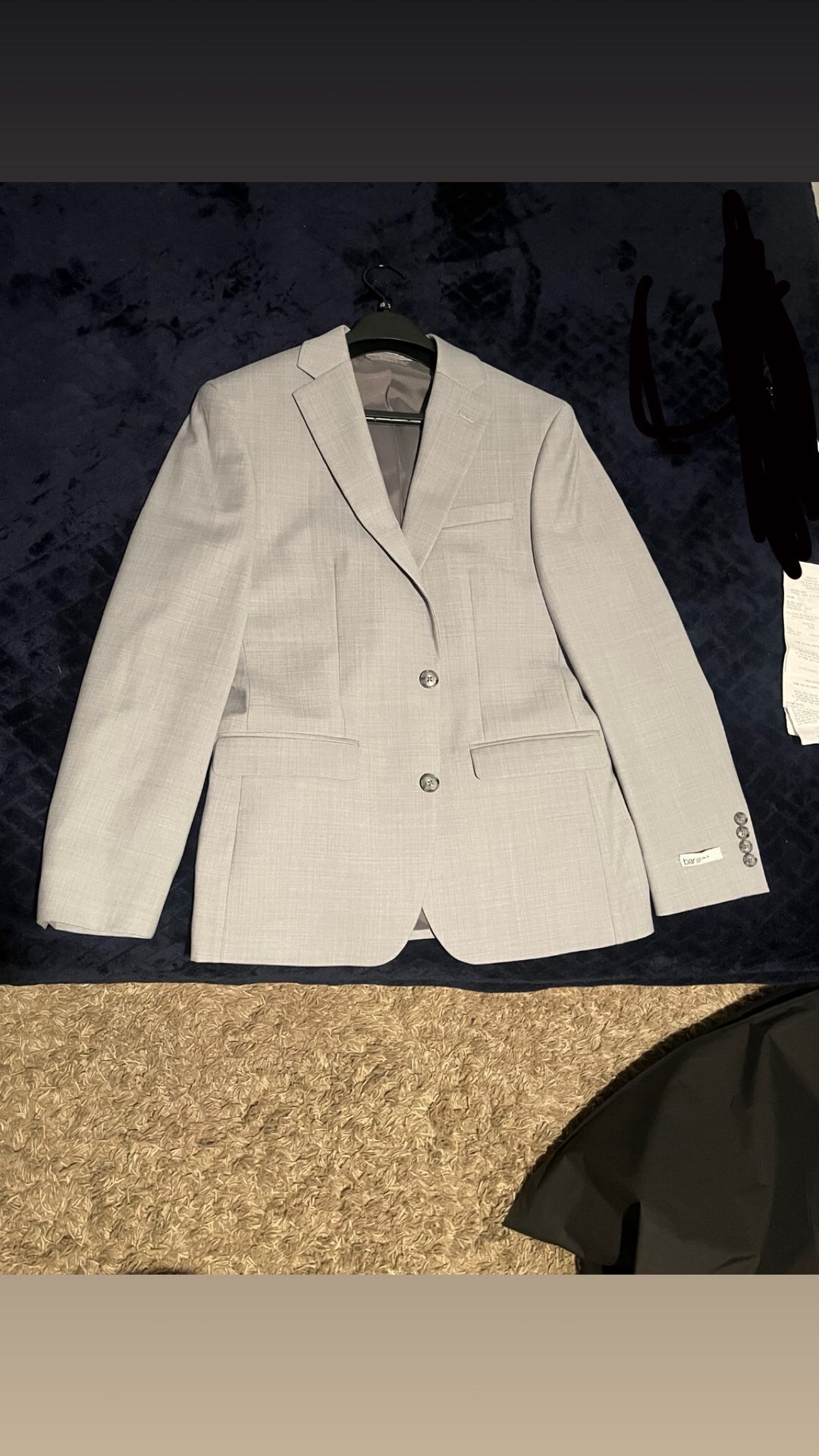 Suit coat/jacket