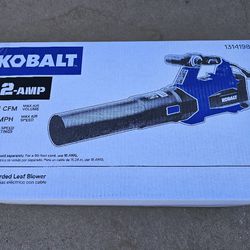 Kobalt 700-CFM 115-MPH Corded Electric Handheld Leaf Blower