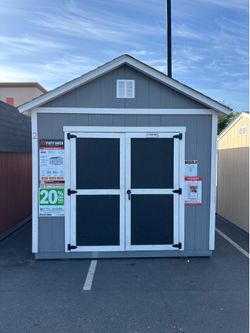 Tuff Shed Sundance TR-800 10x12 SD842399 Was $7,533 Now $6,026 20% Off Financing Available!
