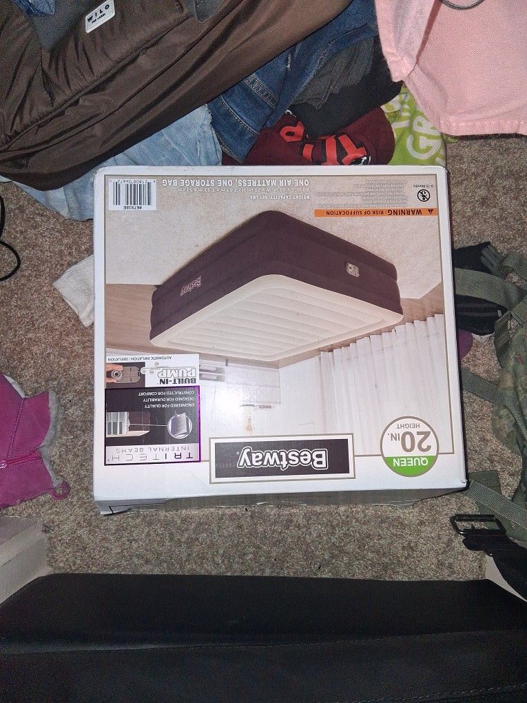 Self Inflatable Mattress