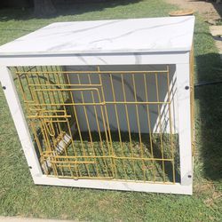 Dog Kennel  Cage Small Medium Pet $75 obo