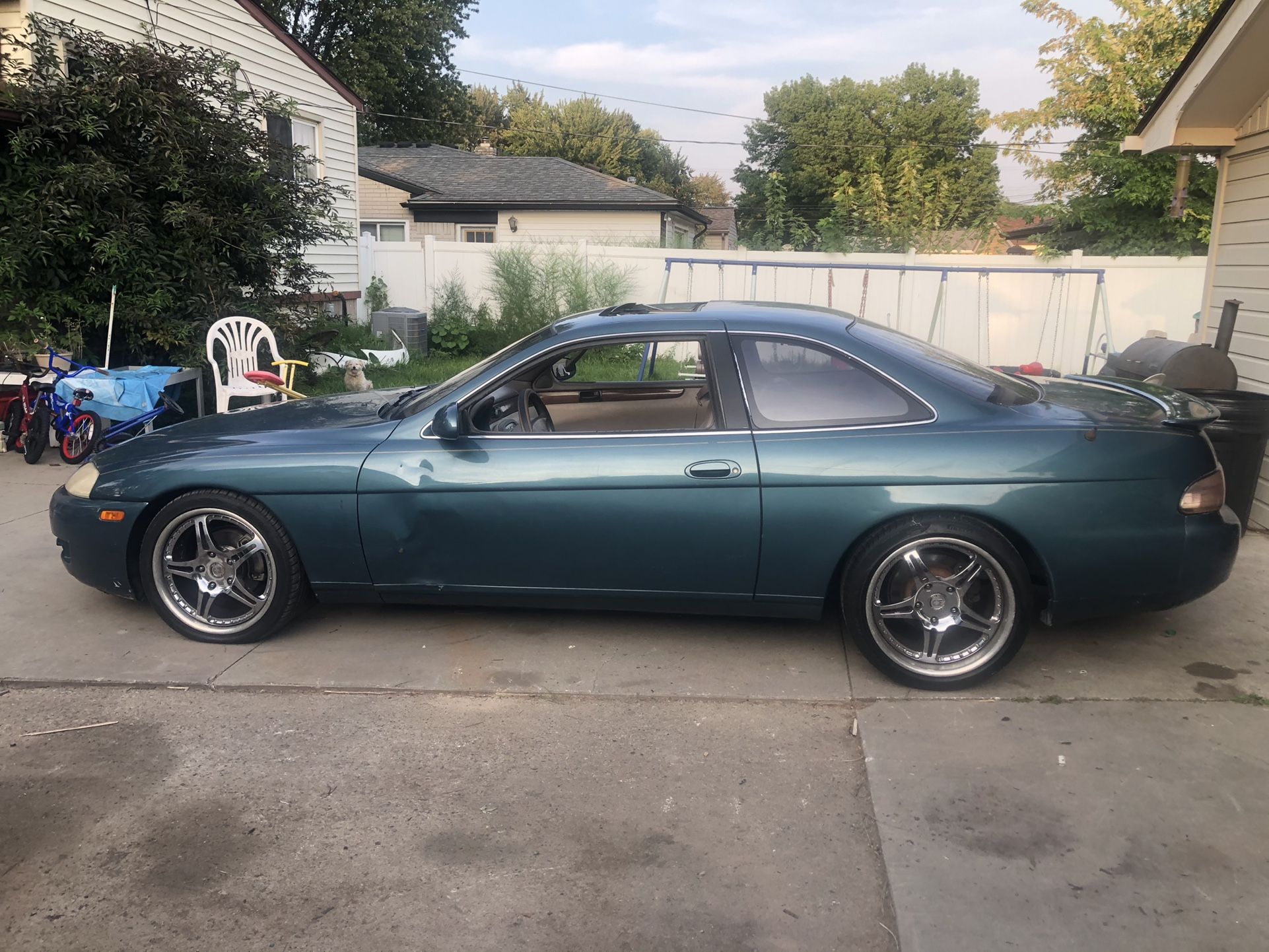 1995 Lexus SC