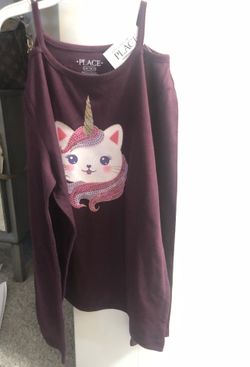 New little girl shirt