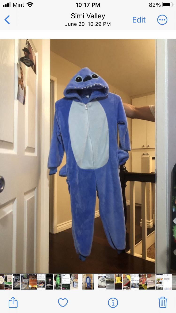 Stitch Costume