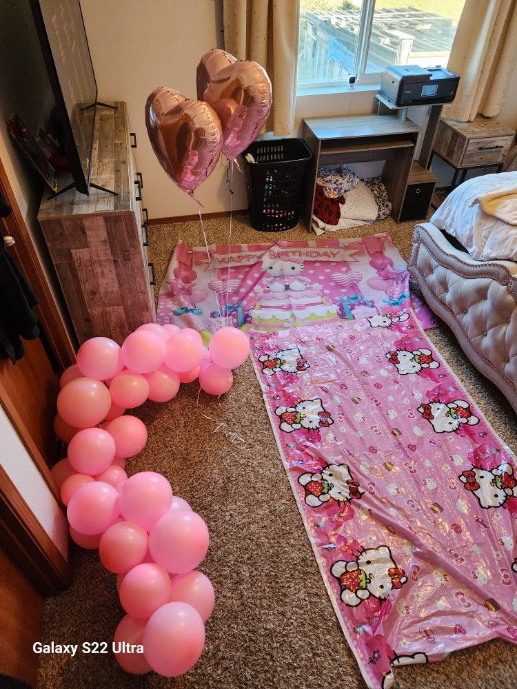 Hello Kitty Birthday Party Theme