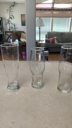 set three glass