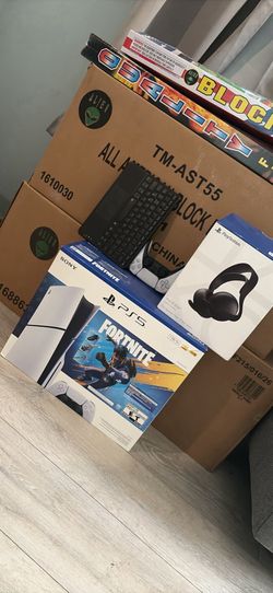 Play station bundle