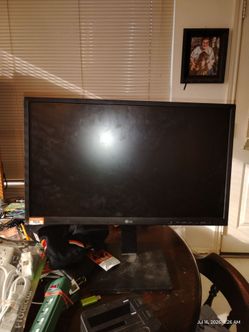 This device is an LG 24CK550Z-BP Cloud Device (All-in-One Zero Client Monitor).  Also a HP laptop