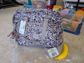 Kipling diaper bag