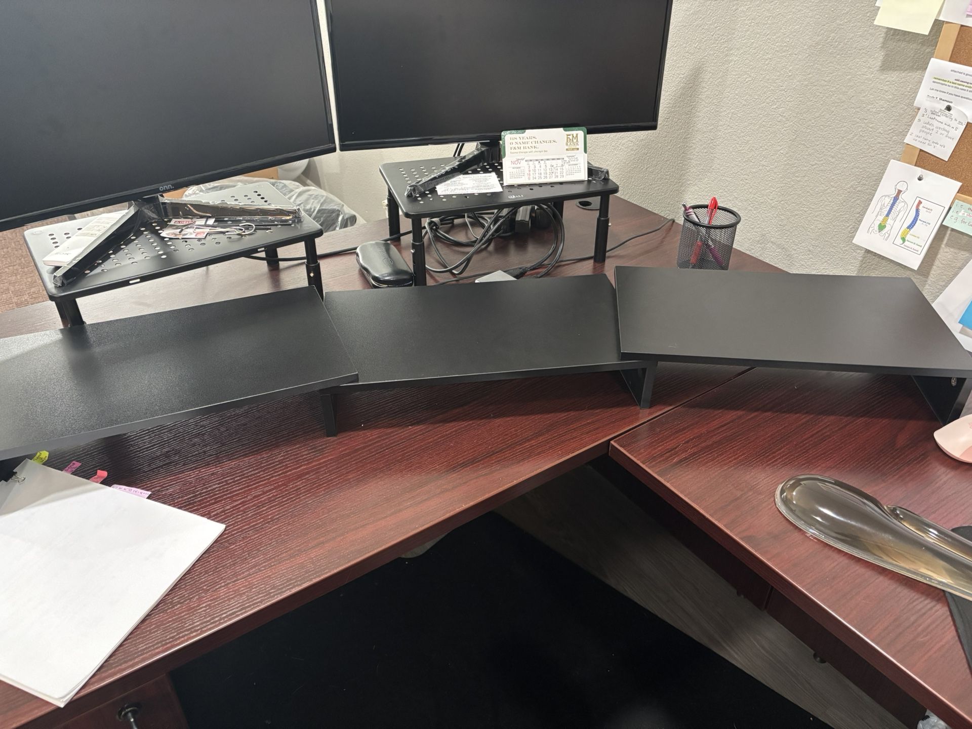 Office Keyboard, Computer Stand And Accessories 
