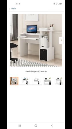 Furinno Computer Desk