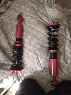 24 Level Damper Coilovers compatible for Lexus GS300 98-05 RWD Lowering Suspension