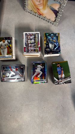 Large Lot of Trading Cards in Storage Boxes
