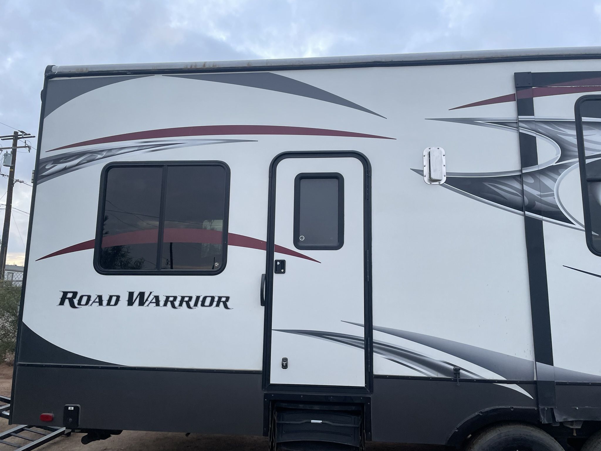 Rv Door Look Fith Well. Motorhome