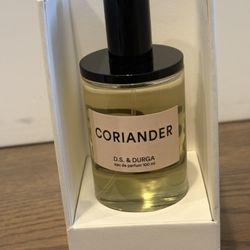 Coriander by D.S. & Durga 3.4 oz EDP Cologne for Men New in Box