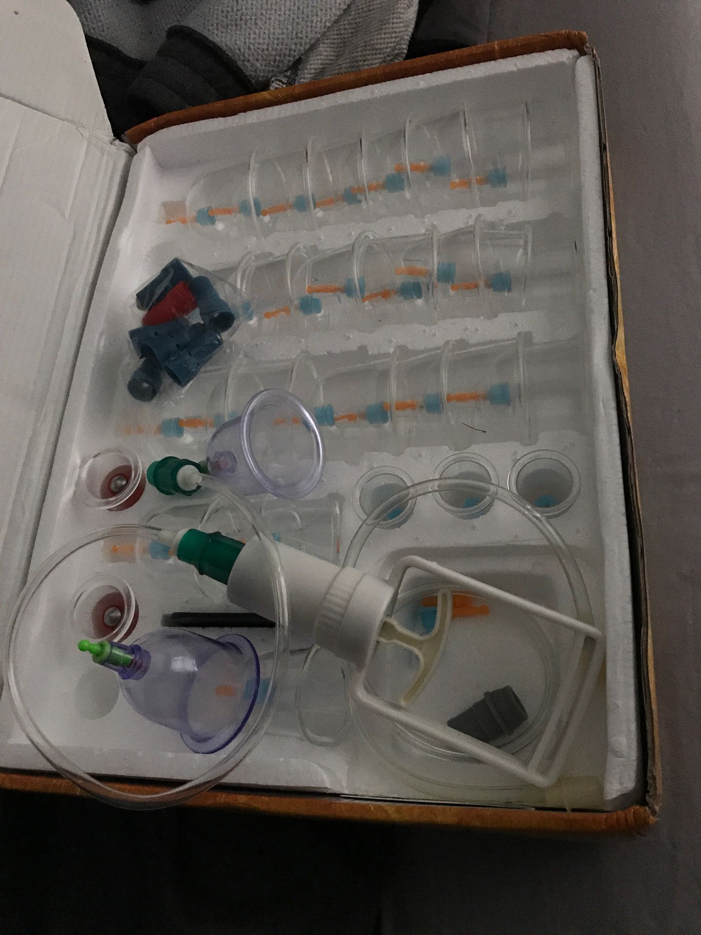 Cupping for pain relief