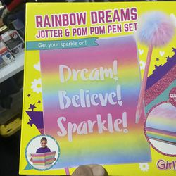 Rainbow Dreams Notebook