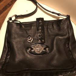 Brighton Large Leather Hobo Bag