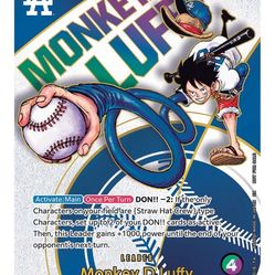 Dodgers x One Piece Tickets for Thursday July 3rd @ Dodger Stadium 