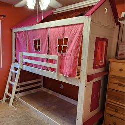 Donco Sweetheart Bunk bed