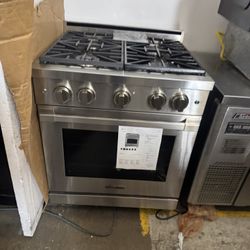 Dacor 30 Gas Range Stainless Steel 2024
