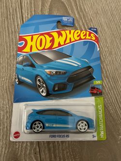 Hotwheels Ford Focus RS