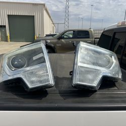 OEM 2013 Ford F-150 Headlights