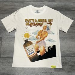 AWFUL LOT OF COUGH SYRUP “CREAM LASSO” TEE