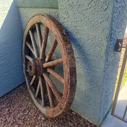 WOOD WHEEL