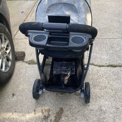 Travel System Click N Connect Xl Stroller 