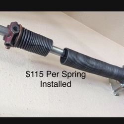 Garage Door Spring 