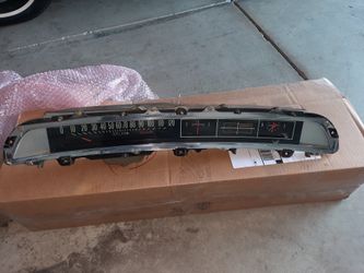 1963 IMPALA SS CLUSTER