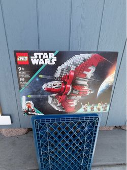Lego Star Wars Ahsoka Tano's T-6 Jedi Shuttle 75362