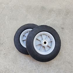 Wheels (2) 10"solid  $20